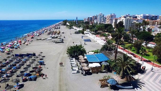Apartamentos Torre Del Mar Eksteriør billede