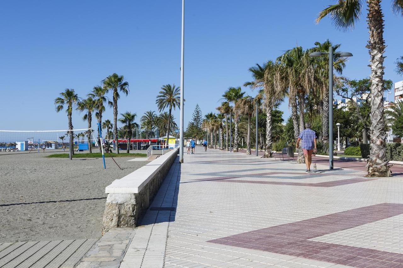 Apartamentos Torre Del Mar Eksteriør billede